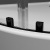 Душевая кабина Black&White Galaxy G8701 с гидромассажем