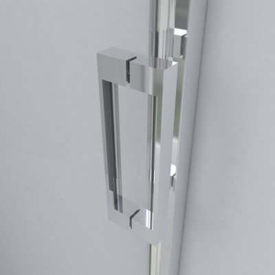 Душевая дверь Vincea Lugano VDS-1L120CL-1 120x195 профиль Хром стекло прозрачное