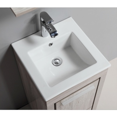 Комплект мебели для ванной Black&White Country SK-040 Дуб