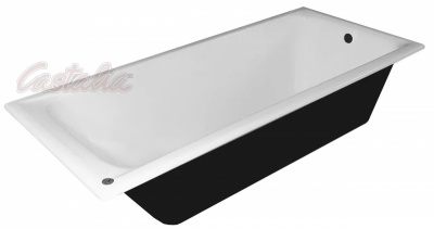 Чугунная ванна Castalia Prime S2021 170х75 Ц0000144 с антискользящим покрытием