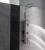 Душевая панель Jacob Delafon Water Tiles Tower E3872-185 Матовый алюминий