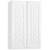 Шкаф Style Line Канна 60 подвесной Белый глянец