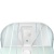 Душевая кабина Domani-Spa Neat High 150x80 DS01N158HWCl10 с гидромассажем профиль Белый задние стенки Белые