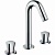 Смеситель для раковины Hansgrohe Logis 71133000 Хром