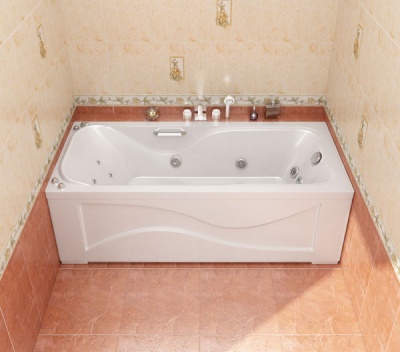 Акриловая ванна Triton Джулия 160x70 Белая