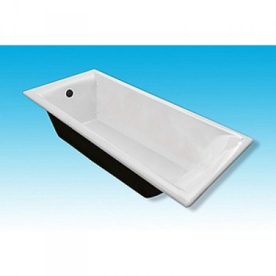 Чугунная ванна Castalia Prime 150х70 с антискользящим покрытием