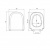 Крышка-сиденье для унитаза Roca Giralda ZRU9000047 Белая с микролифтом