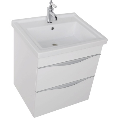 Комплект мебели для ванной Aquanet Эвора 60 184547 подвесной Белый