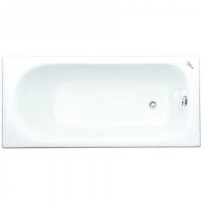 Чугунная ванна Maroni Orlando 120x70 с антискользящим покрытием