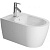 Биде Duravit ME by Starck 2288150000 подвесное Белое