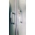 Душевая кабина Royal Bath ВК 120x80 RB8120BK6-WC-CH-L стекло матовое задние стенки Белые