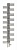 Полотенцесушитель Zehnder Yucca YSE-180-080/YD Белый