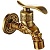 Кран для одного типа воды Bronze de Luxe 21974 Бронза с аэратором
