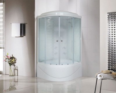 Душевая кабина Royal Bath BK 100х100 RB100BK3-WC с гидромассажем