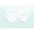 Кнопка смыва Tece Loop Glass 9240651 для унитаза Зеленая Белая