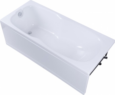 Акриловая ванна Aquanet Riviera 180x80 с антискользящим покрытием