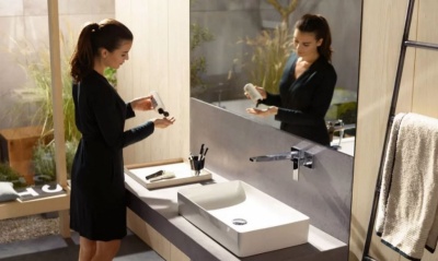 Смеситель для раковины Hansgrohe Metropol 74525000 Хром