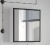 Зеркальный шкаф Corozo Айрон 70 SD-00000408 Белый