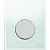 Кнопка смыва Tece Loop Urinal Glass 9242652 для писсуара Зеленая Хром матовый