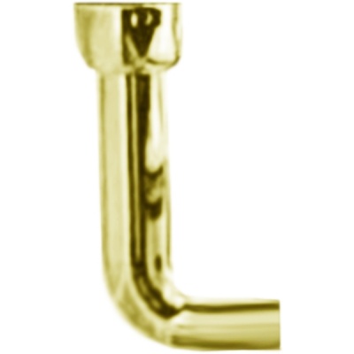 Труба для низкого бачка Kerasan 750491 Золото