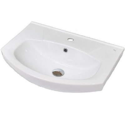Комплект мебели для ванной Aquanet Ирис 65 198815 подвесной Белый