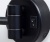 Косметическое зеркало WasserKRAFT K-1004BLACK с подсветкой с увеличением Черное