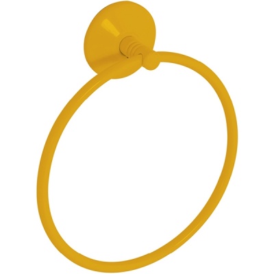 Кольцо для полотенец Creavit Ducky BJ11025Y детское Желтое