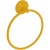 Кольцо для полотенец Creavit Ducky BJ11025Y детское Желтое