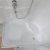 Душевая кабина Royal Bath BP 100х80 RB8100BP1-T-L стекло прозрачное задняя стенка Белая