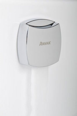Слив-перелив Ravak X01438 с наливом Хром