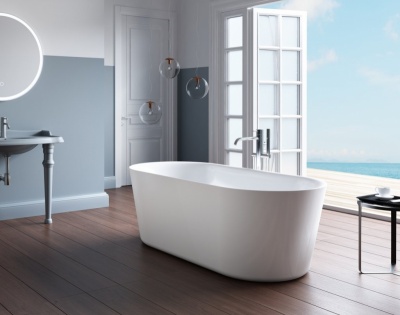 Акриловая ванна BelBagno BB305 149x79 Белая