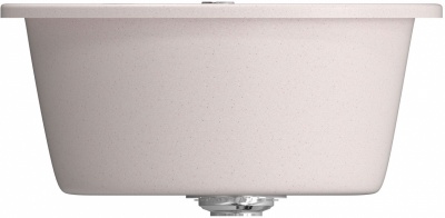 Кухонная мойка Mixline ML-GM12-311 525080 Светло-розовая