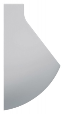 Писсуар Azzurra Nuvola NUV100/OR bianco lucido, без отверстий для крышки