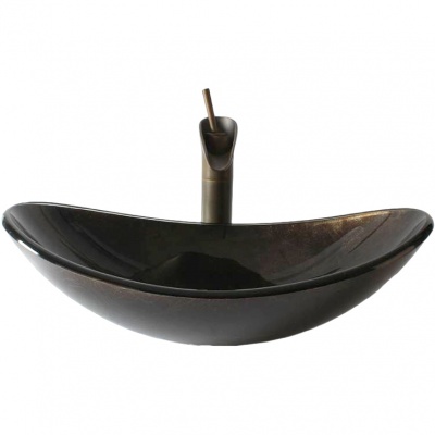 Раковина-чаша Bronze de Luxe 55 140159 С смесителем