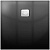 Акриловый поддон для душа Riho Basel 430 100x100 DC341600000000S Черный глянцевый без антискользящего покрытия