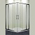 Душевой уголок RGW Hotel HO-311 120x120 профиль Хром стекло прозрачное