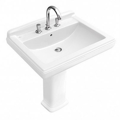 Раковина Villeroy&Boch Hommage 75 7101A1 Белый альпин Ceramic Plus