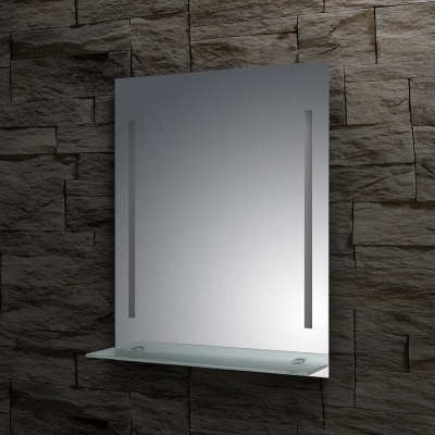 Зеркало Evoform Ledline-S 75х55 с подсветкой