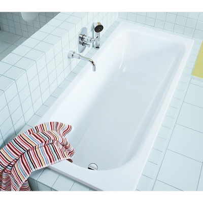 Стальная ванна Kaldewei Eurowa 311 160x70 без отверстий под ручки