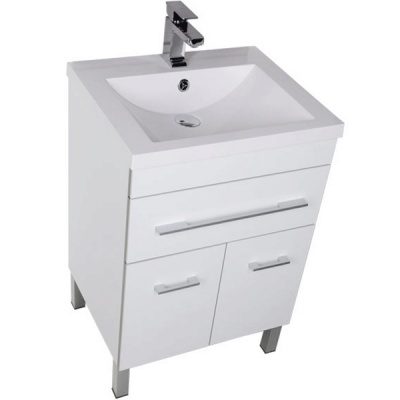 Комплект мебели для ванной Aquanet Верона 58 230308 Белый