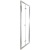 Душевая дверь Cerutti SPA Bella D101T профиль Хром стекло прозрачное