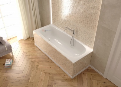 Чугунная ванна Универсал Грация 170x70 442825 без антискользящего покрытия