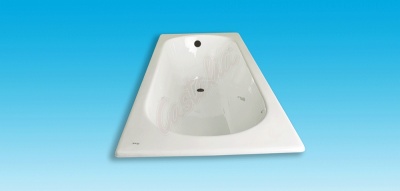 Чугунная ванна Castalia 170х70 Н0000337 с антискользящим покрытием