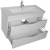 Комплект мебели для ванной Aquanet Орлеан 105 183182 подвесной Белый