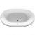 Чугунная ванна Roca Newcast White 170x85 233650007 с антискользящим покрытием