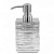 Дозатор для жидкого мыла Ridder Brick 22150527 Серебро