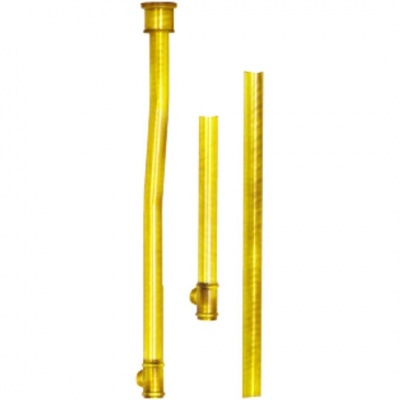 Водосливная труба Migliore ML.MEC-29.041.DO для высокого бачка Золото