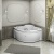 Акриловая ванна Radomir Сорренто 3 130х130 с гидромассажем White