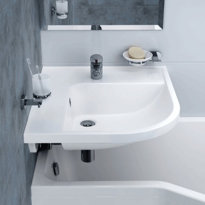 Комплект аксессуаров для ванны Ravak Chrome Set CR 7050824 Хром