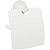 Держатель туалетной бумаги Bemeta White 104112014 с крышкой Белый матовый